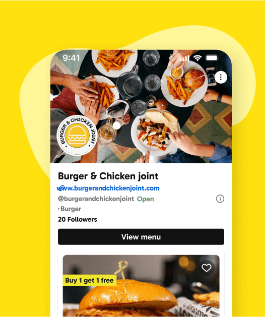 Post exclusive takeaway voucher offers to attract direct orders from customers
