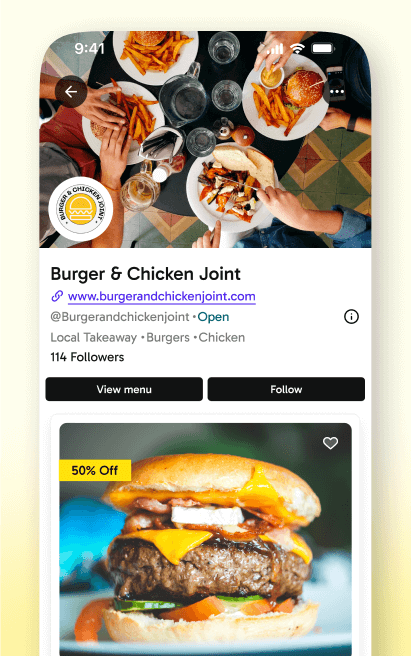 Get the best pickup and delivery offers from your favorite takeaways using the app